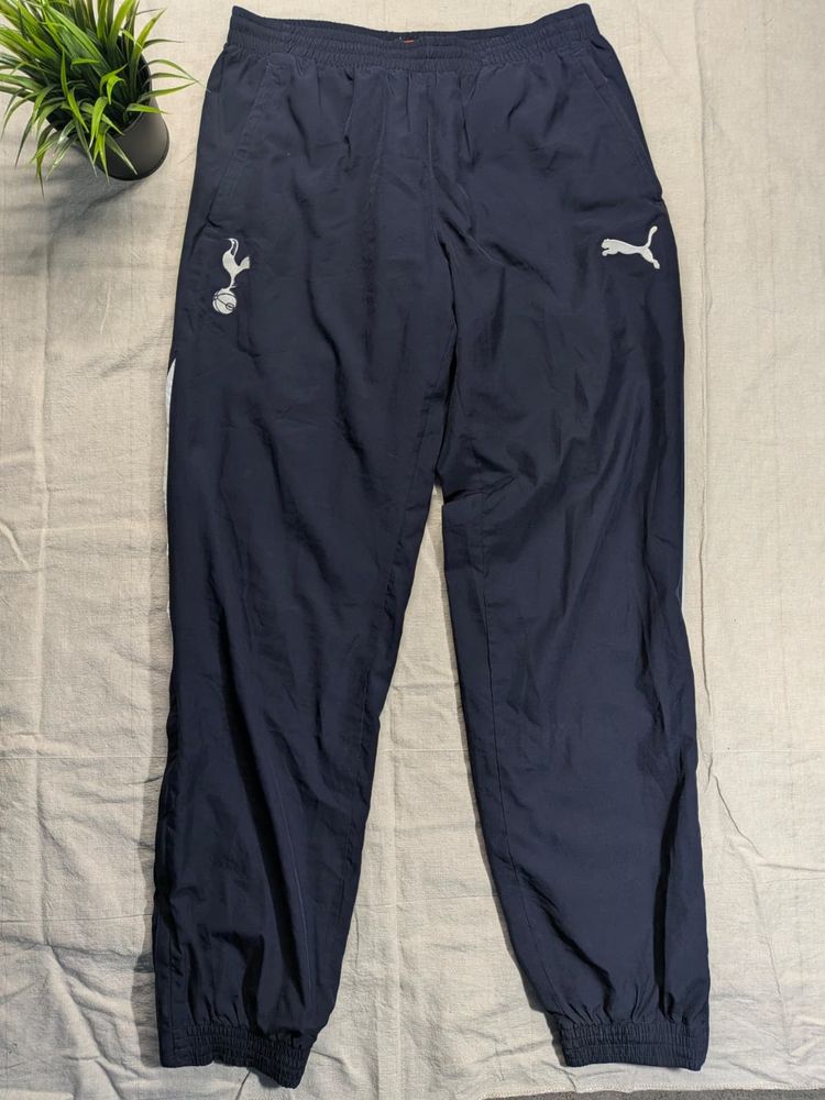 Puma Track Pants Blue Joggers Streetwear